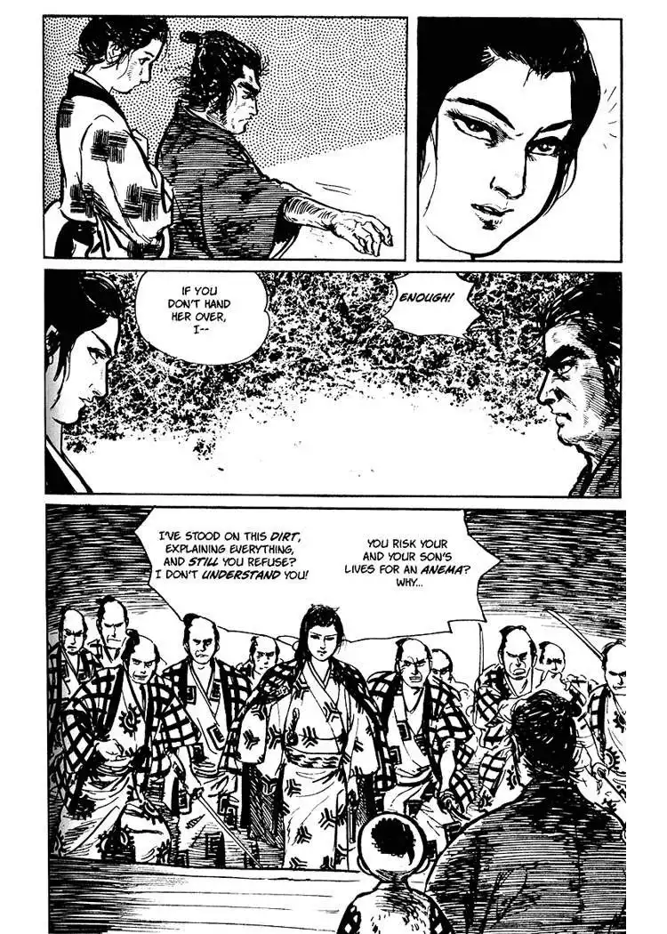 Lone Wolf and Cub Chapter 18 36